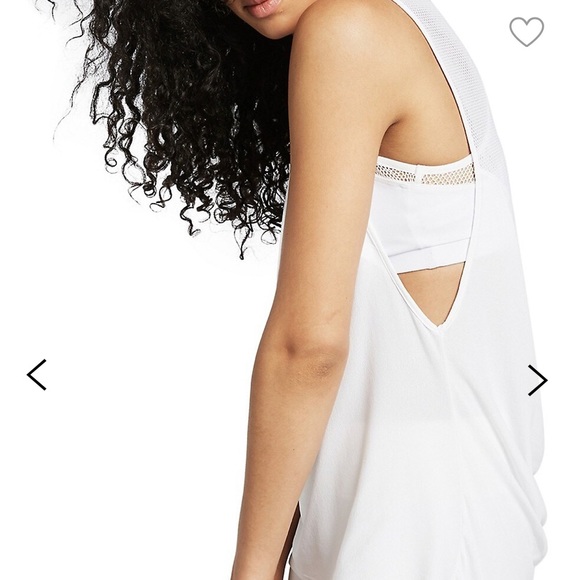 NWT MICHI Molten Mesh Tank Top Women Size XS - Picture 5 of 15